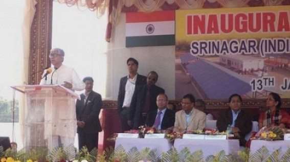 Legal trade in Srinagar border haat will reduce smuggling of goods: Tripura CM